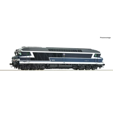 Roco 7300097 - Diesellok CC 72052 SNCF DC