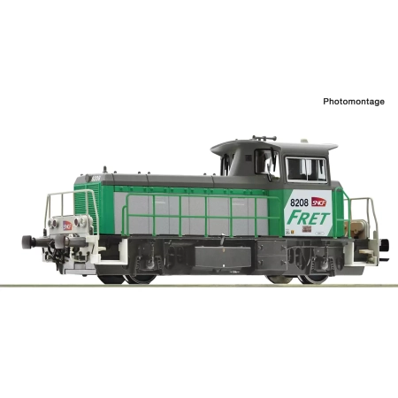 Roco 7310095 - Diesellok Y8000 SNCF DC-Sound + Rangierkupplung