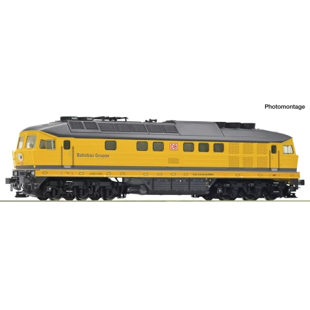 Roco 7310105 - Diesellok BR 232 DB Bahnbau DC-Sound