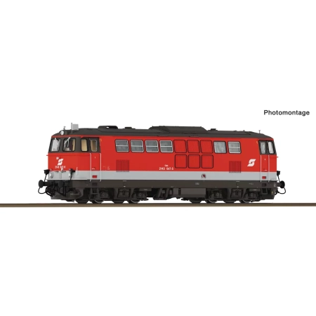 Roco 7320092 - Diesellok Rh 2143 ÖBB AC-Sound