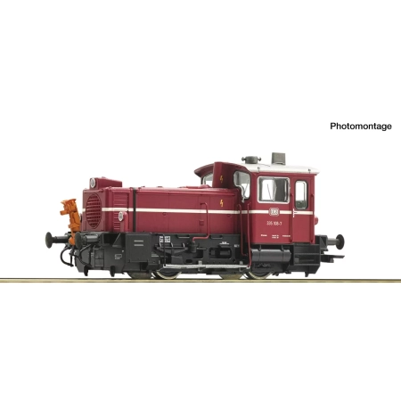 Roco 7320108 - Diesellok BR 335 DB rot AC-Sound + Rangierkupplung