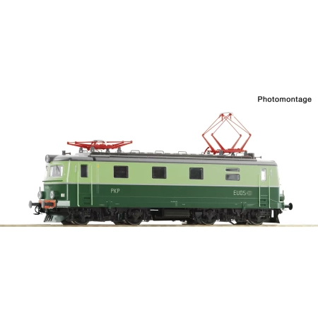 Roco 7500122 - E-Lok EU05 PKP DC