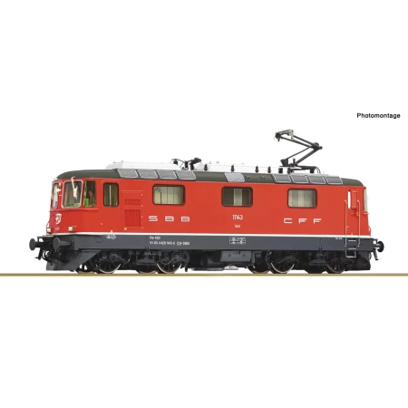 Roco 7500222 - E-Lok Re 4/4 rot SBB