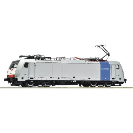 Roco 7510161 - Elektrowóz BR 186 Railpool DC-dźwięk