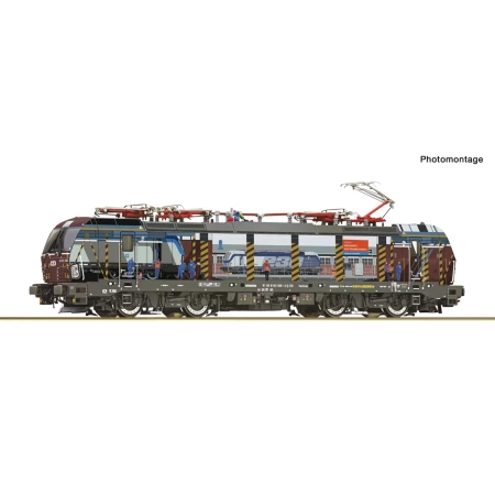 Roco 7510186 - E-Lok 193 568-3 CD DC-Sound