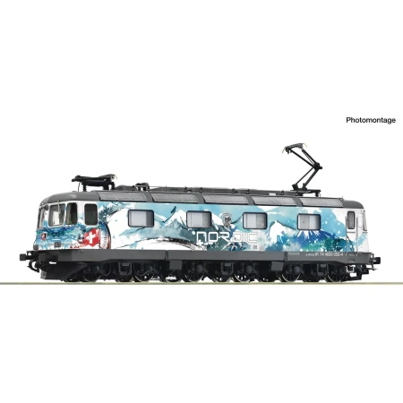 Roco 7510211 - E-Lok Re 6/6 Nordic "Alpen Design" DC-Sound
