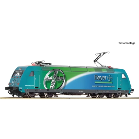 Roco 7510224 - E-Lok BR 101 "Bayer" DB AG DC-Sound *Collectors Edition*