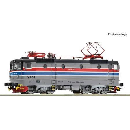 Roco 7520210 - E-Lok Rc 4 Nordic "Amtrak Design" AC-Sound