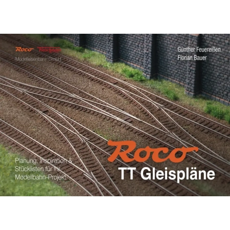 Roco 8050009 – Plany torów w Roco TT