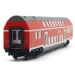 Roco 6280008 - 2 wagony piętrowe, DR, ep.IV