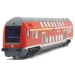 Roco 6280008 - 2 wagony piętrowe, DR, ep.IV