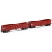 Roco 6680015 - Zestaw 2 wagonów Eas CSD