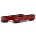Roco 6680015 - Zestaw 2 wagonów Eas CSD