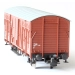 Roco 76852 - Wagon towarowy kryty Kddt