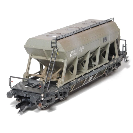 sdv-model 12152 - Wagon samowyładowczy Fad/Savz 10, CSD, ep.III-IV.