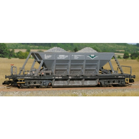 sdv-model 12156 - Wagon samowyładowczy Facc 10 typ 2-220, SD-KD, ep.V-VI