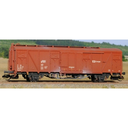 sdv-model 12159 - Wagon kryty Gbgkks 12, CD, CD-Cargo, ep.V-VI