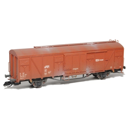 sdv-model 12159 - Wagon kryty Gbgkks 12, CD, CD-Cargo, ep.V-VI
