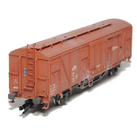 sdv-model 12159 - Wagon kryty Gbgkks 12, CD, CD-Cargo, ep.V-VI