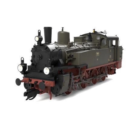 Saxonia 120153 - Parowóz Pr. T13, KPEV Ep.I