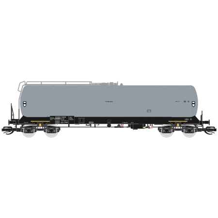 Saxonia 120209 - Wagon cysterna Uahs, 8109, DR, Ep.IV