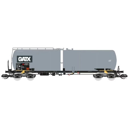 Saxonia 120219 - Wagon cysterna Zas, 8106, GATX, Ep.VI