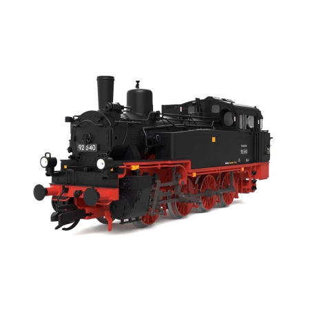 Saxonia 120267 - Parowóz Pr. T13, BR 92.5, DR, Ep.III