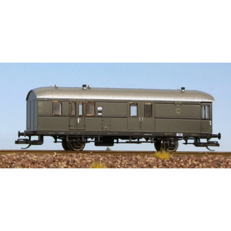 Schirmer 52011 - Wagon pocztowy PwPosti34a, DRG, Ep.II