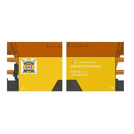 Schlesienmodelle 109002 - PKP Intercity EP09-046 (2021) – Zakład Południowy