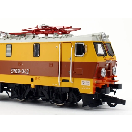 Schlesienmodelle 109020 - Elektrowóz PKP Cargo EP09-042 - ZT Warszawa