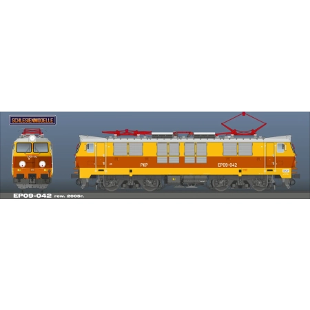 Schlesienmodelle 109020 - Elektrowóz PKP Cargo EP09-042 - ZT Warszawa