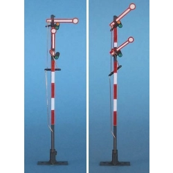 Schneider 2402 - Semafor kształtowy H0