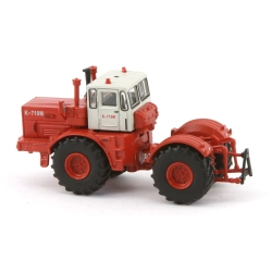 Schuco 452672600 - Traktor Kirovets K-710M, czerwony RAL 9002 - biały RAL 3000