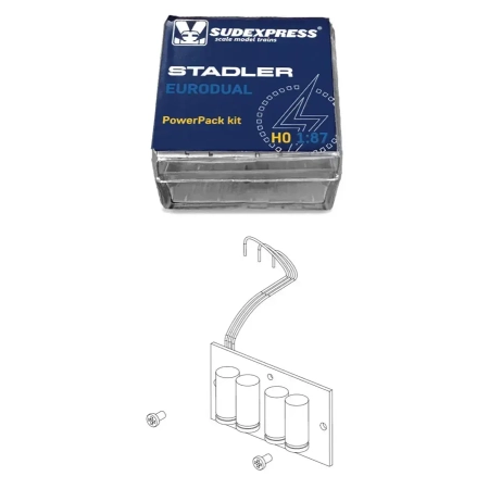 Sudexpress 3161 - PowerPack do lokomotyw Eurodual