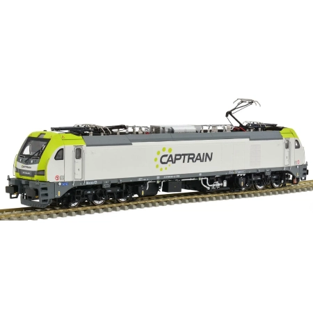 Sudexpress S0060011 - Elektrowóz Euro 6000, 6001-8, Captrain Frankreich, ep.VI