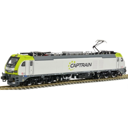 Sudexpress S2560070 - Elektrowóz 6000, 256 007-7, Captrain Spanien, ep.VI