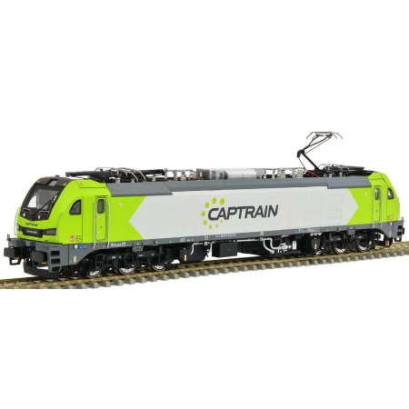 Sudexpress S2560141 - Elektrowóz 6000, 256 014-3, Captrain Spanien, ep.VI