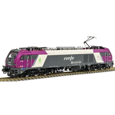 Sudexpress S2561030 - Elektrowóz Stadler 6000, 256 103-4, Renfe Mercancías, ep.VI, DC-Sound