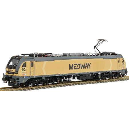 Sudexpress S2562018 - Elektrowóz Stadler Euro 6000, 256 011-9, Medway, ep.VI, dźwięk AC