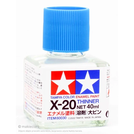 Tamiya 80030 - X-20 Rozcieńczalnik do farb olejnych