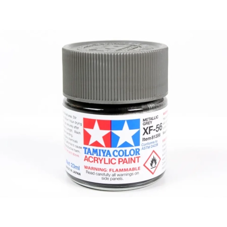 Tamiya 81356 - Acryl XF-56 Metallic Grey Matt