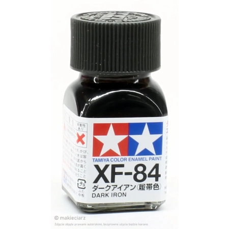 Tamiya 83084 - XF-84 Farba olejna DARK IRON - 10ml