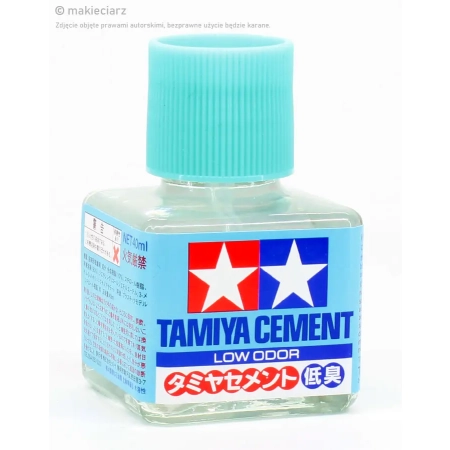 Tamiya 87238 - Klej do plastiku (Low Odor), 40 ml.