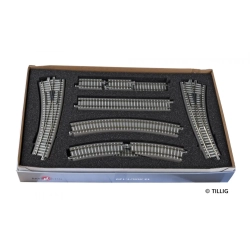 Tillig 01835 - Zestaw torów z nasypem "Tory równoległe 2"