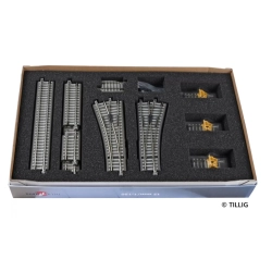 Tillig 01836 - Zestaw torowy 'Rangierbahnhof’