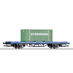 Tillig 523304 - Wagon kontenerowy Lgs, PKP-Cargo, Ep.VI