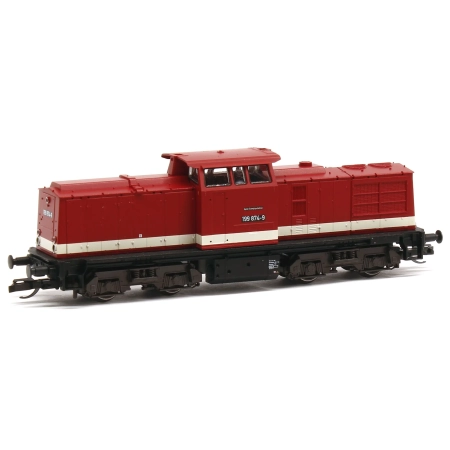 Tillig 01080 - Zestaw kolejowy „HSB transfer” z BR 204, atrapą lokomotywy i wagonem towarowym, PRESS, Ep.VI