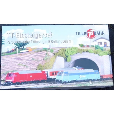 Tillig 01400 - Zestaw analogowy z TRAXX, PKP, Ep.VI