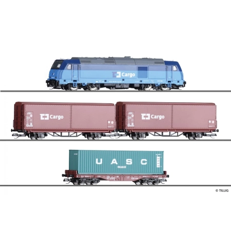 Tillig 01449 - Zestaw startowy CD, analogowy.