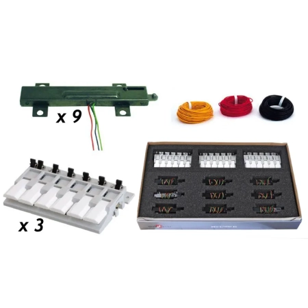 Tillig 01837 - Zestaw 'Elektryfikacja układów torowych'